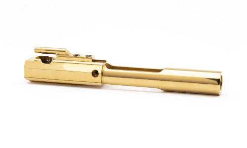 AR10 Steel Bolt Carrier w/ Key - Mystic Gold