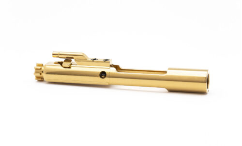 AR15 Titanium Bolt Carrier Group - Mystic Gold